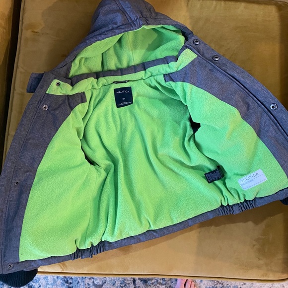 Warm Winter Coat 3t - Picture 4 of 7